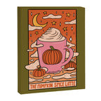 Pumpkin Spice Tarot Card Canvas Print Gallery Image 8