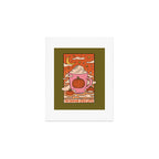 Pumpkin Spice Tarot Card Art Print Gallery Image 1