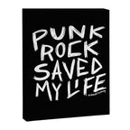 Punk Rock Saved My Life Canvas Print Gallery Image 8