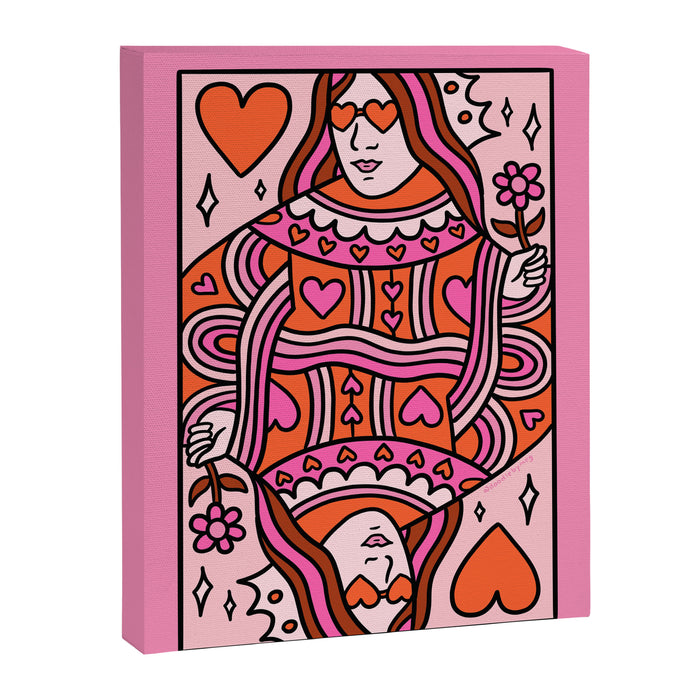 Queen of Hearts Canvas Print Gallery Image 1
