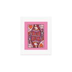 Queen of Hearts Art Print Gallery Image 1