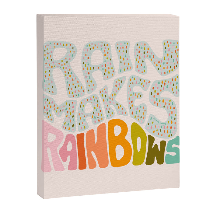 Rain Makes Rainbows Canvas Print Gallery Image 1