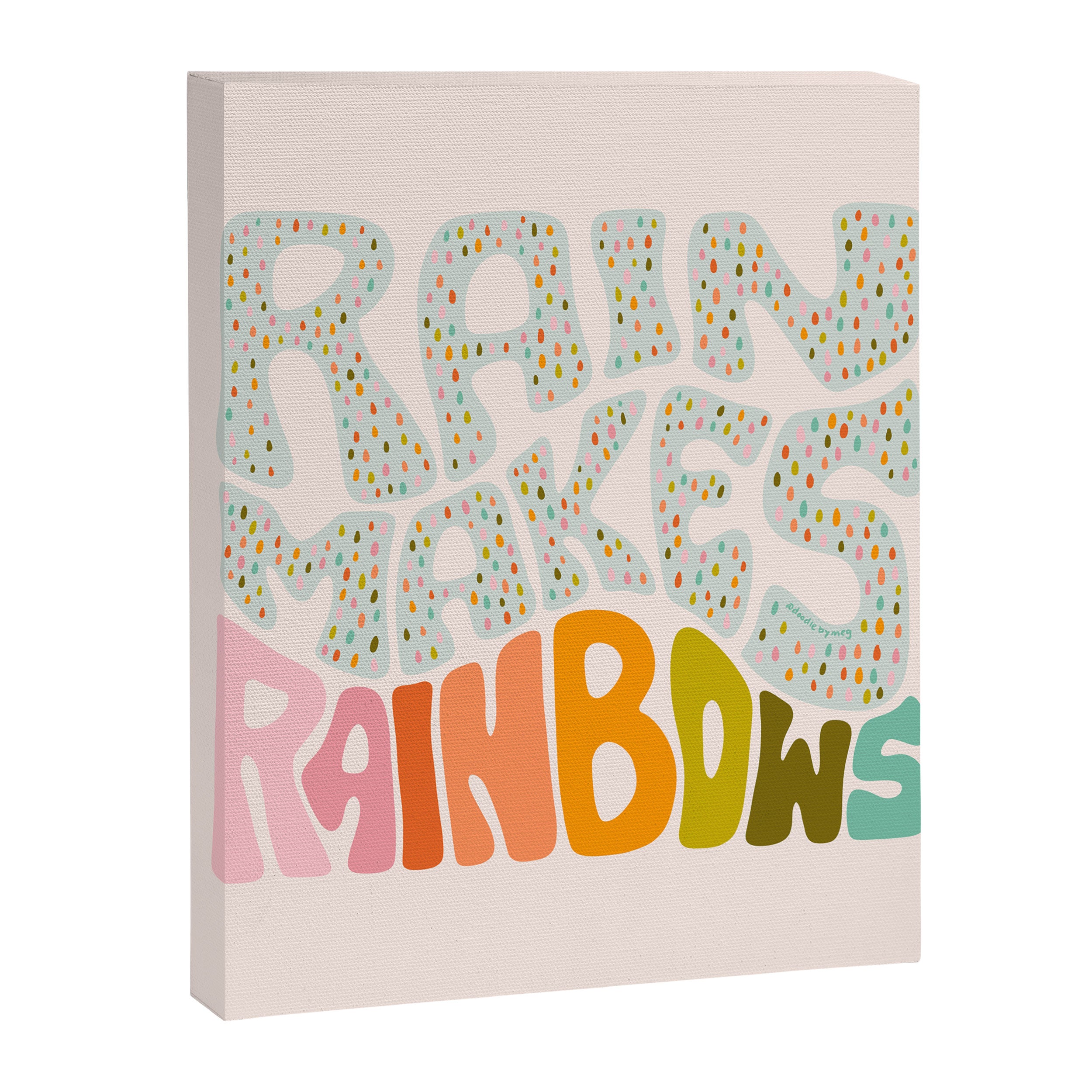 Rain Makes Rainbows Canvas Print Gallery Image 8