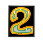 Rainbow 2 Framed Canvas Print Gallery Image 8