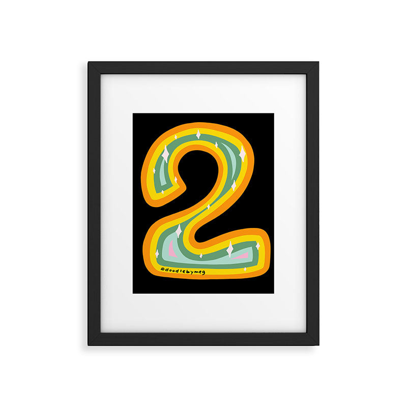 Rainbow 2 Framed Art Print Gallery Image 6