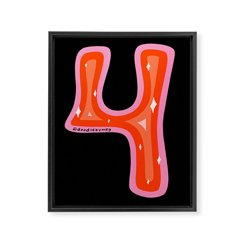 Rainbow 4 Framed Canvas Print Gallery Image 8