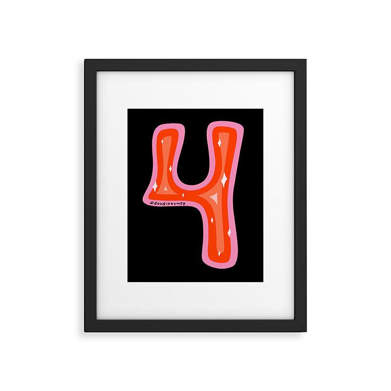 Rainbow 4 Framed Art Print Gallery Image 6
