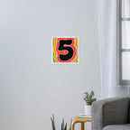 Rainbow 5 Art Print Gallery Image 3