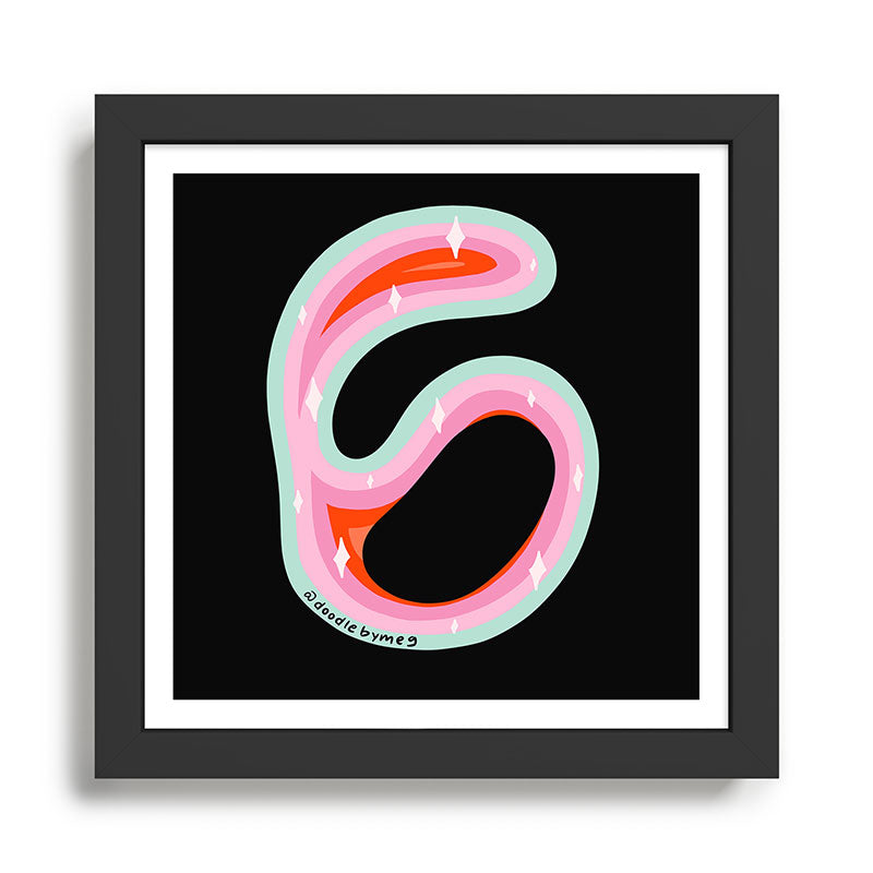 Rainbow 6 Framed Art Print Gallery Image 1