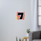 Rainbow 7 Art Print Gallery Image 3