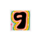 Rainbow 9 Art Print Gallery Image 1