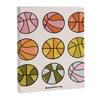 Rainbow Basketballs Canvas Print Gallery Image 6