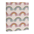 Rainbow Bow Print Canvas Print Gallery Image 8