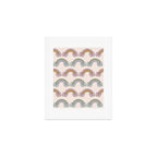 Rainbow Bow Print Art Print Gallery Image 1