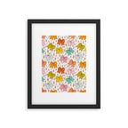 Rainbow Bow Print Framed Art Print Gallery Image 6
