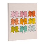 Rainbow Bows Canvas Print Gallery Image 8