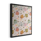 Rainbow Cake Print Framed Canvas Print Gallery Image 2