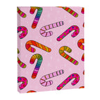 Rainbow Candy Canes Canvas Print Gallery Image 8
