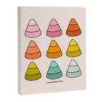 Rainbow Candy Corns Canvas Print Gallery Image 8