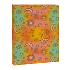 Rainbow Celestial Print Canvas Print Gallery Image 8