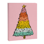 Rainbow Christmas Tree Canvas Print Gallery Image 8