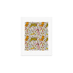 Rainbow Cowboy Boots Print Art Print Gallery Image 1