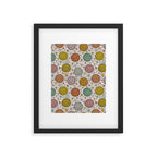 Rainbow Disco Ball Print Framed Art Print Gallery Image 6
