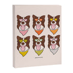 Rainbow Dog Canvas Print Gallery Image 8