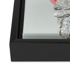 Rainbow Female Statue Framed Canvas Print Gallery Image 3