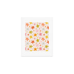 Rainbow Flower Print Art Print Gallery Image 1
