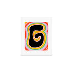 Rainbow G Art Print Gallery Image 1