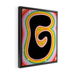 Rainbow G Framed Canvas Print Gallery Image 2