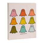Rainbow Ghosts Canvas Print Gallery Image 8