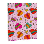 Rainbow Heart Print Canvas Print Gallery Image 8