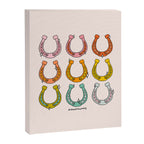 Rainbow Horseshoe Canvas Print Gallery Image 8