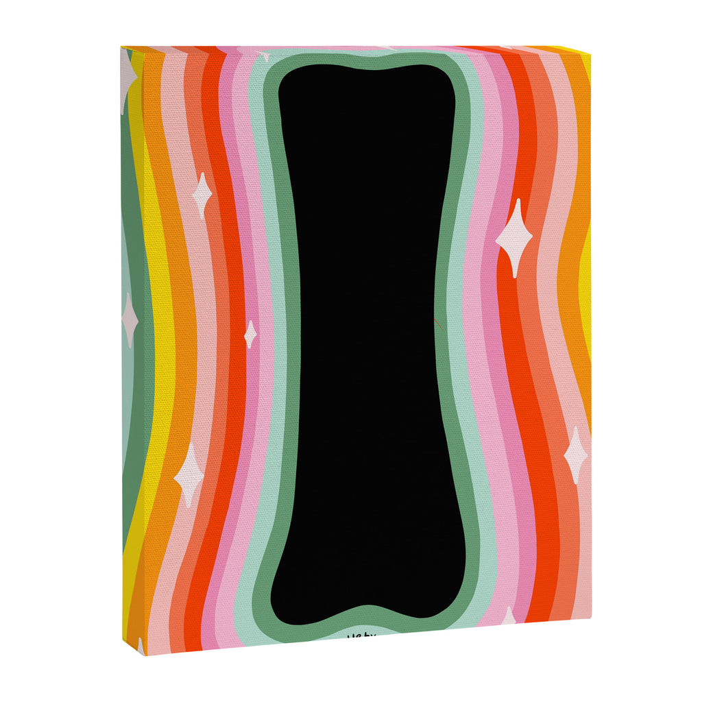 Rainbow I Canvas Print Gallery Image 8
