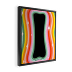Rainbow I Framed Canvas Print Gallery Image 2