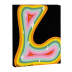 Rainbow L Canvas Print Gallery Image 8