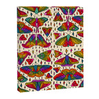 Rainbow Moth Print Canvas Print Gallery Image 8