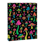 Rainbow Mushrooms Canvas Print Gallery Image 6