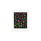 Rainbow Mushrooms Art Print Gallery Image 1