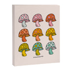 Rainbow Mushrooms Canvas Print Gallery Image 8