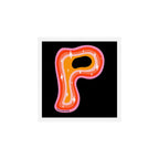 Rainbow P Art Print Gallery Image 1