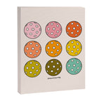 Rainbow Pickleballs Canvas Print Gallery Image 8
