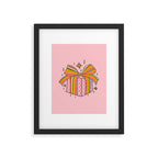 Rainbow Present Framed Art Print Gallery Image 6