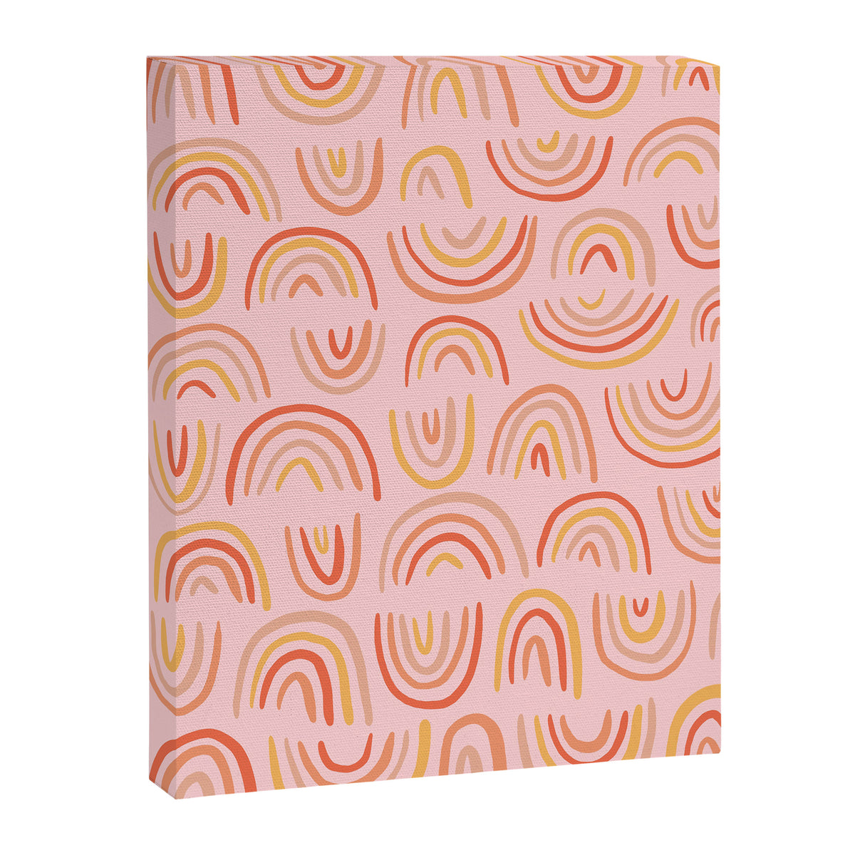 Rainbow Print Canvas Print Gallery Image 6