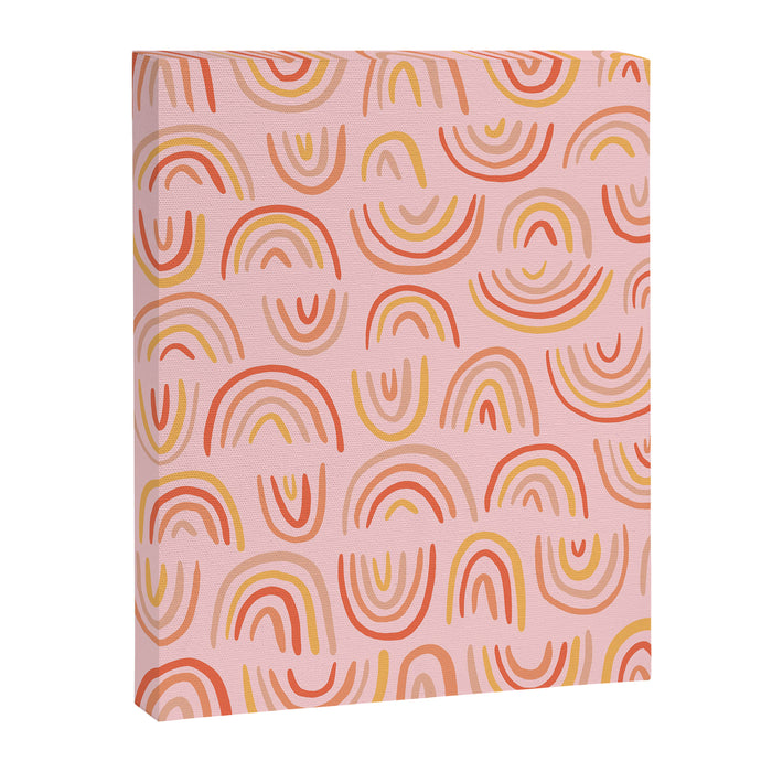 Rainbow Print Canvas Print Gallery Image 1