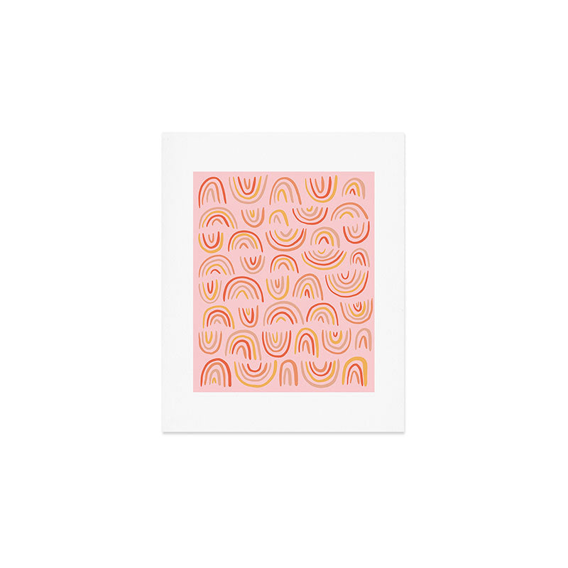 Rainbow Print Art Print Gallery Image 1