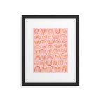 Rainbow Print Framed Art Print Gallery Image 5