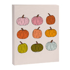 Rainbow Pumpkins Canvas Print Gallery Image 8